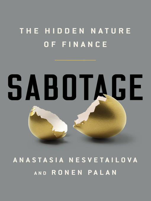 Title details for Sabotage by Anastasia Nesvetailova - Available